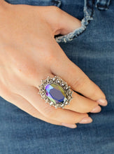 Load image into Gallery viewer, Bling Of All Bling - Blue Ring