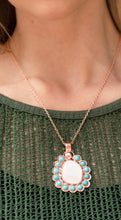Load image into Gallery viewer, Sahara Sea - Copper Necklace