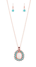Load image into Gallery viewer, Sahara Sea - Copper Necklace