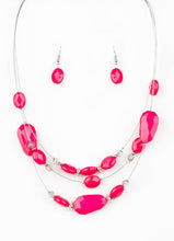 Load image into Gallery viewer, Radiant Reflection - Pink Necklace 1028n