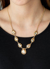 Load image into Gallery viewer, Socialite Social - Gold Necklace 1025N