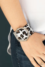 Load image into Gallery viewer, Asking FUR Trouble - White Bracelet 1605B