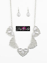 Load image into Gallery viewer, East Coast Essence - White Necklace 1031n