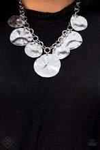 Load image into Gallery viewer, Barely Scratched The Surface &amp; Unban Aftershock - Silver Necklace 1294N