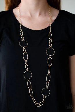 Perfect MISMATCH - Gold Necklace