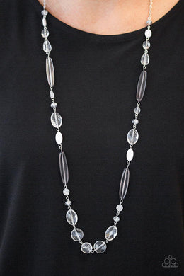 Quite Quintessence - White Necklace 2586N