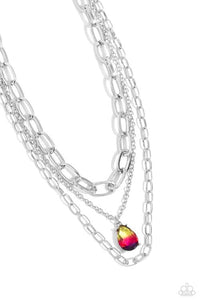 Teardrop Tier - Multi Necklace