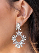 Load image into Gallery viewer, Leave Them Speechless - White Earring