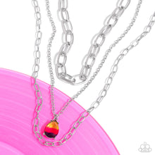 Load image into Gallery viewer, Teardrop Tier - Multi Necklace