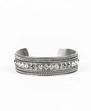 Load image into Gallery viewer, Empress Etiquette - Silver Bracelet