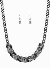 Load image into Gallery viewer, Blind Side - Black Necklace