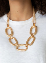 Load image into Gallery viewer, Take Charge - Gold Necklace