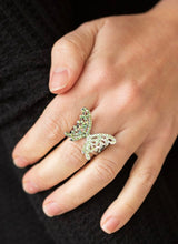 Load image into Gallery viewer, Butterfly Orchard - Green Ring