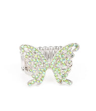 Load image into Gallery viewer, Butterfly Orchard - Green Ring