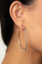 Load image into Gallery viewer, Basic Bombshell - Silver Earrings