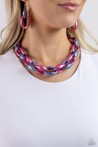 Statement Season - Multi Necklace 1481n