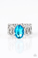 Load image into Gallery viewer, Supreme Bling - Blue Ring 3010R