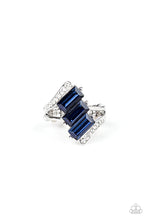 Load image into Gallery viewer, Triple Razzle- Blue Ring 3040R