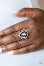 Load image into Gallery viewer, BLINGing Down The House -   Silver Ring 3056 R
