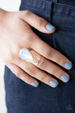 Load image into Gallery viewer, Opal Mist - Ross Gold Ring 3047r