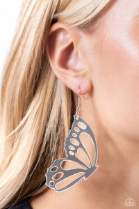 WING of The World - Silver Earring