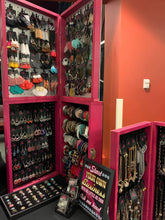 Load image into Gallery viewer, Earring and Bracelet Jewelry Case $130 plus $20 for shipping