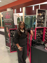 Load image into Gallery viewer, Earring and Bracelet Jewelry Case $130 plus $20 for shipping