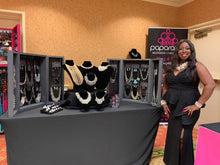 Load image into Gallery viewer, Jewelry Case - Grey &amp; Silver $100 / $20 shipping