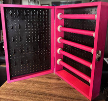 Load image into Gallery viewer, Earring and Bracelet Jewelry Case $130 plus $20 for shipping
