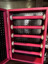 Load image into Gallery viewer, Earring and Bracelet Jewelry Case $130 plus $20 for shipping