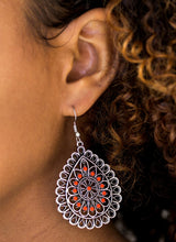Load image into Gallery viewer, Sweet As Spring 2552E - Orange Earring