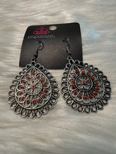 Load image into Gallery viewer, Sweet As Spring 2552E - Orange Earring