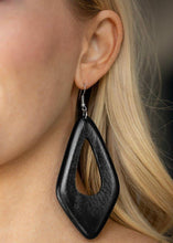 Load image into Gallery viewer, A Shore Bet 2671E- Black Earring