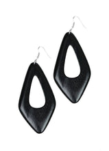 Load image into Gallery viewer, A Shore Bet 2671E- Black Earring