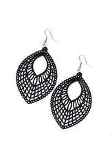 Load image into Gallery viewer, Coachella Gardens - Black Earring 2676E