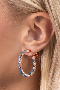 Outstanding Ombre - Copper Earring