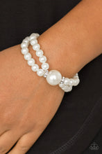 Load image into Gallery viewer, Romantic Redux - White  Bracelet 1696b