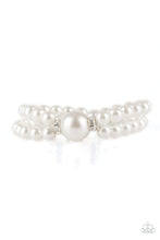 Load image into Gallery viewer, Romantic Redux - White  Bracelet 1696b