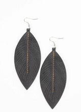Load image into Gallery viewer, Naturally Beautiful - Black Earring 2762