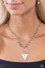 Load image into Gallery viewer, Your Number One Follower- White Necklace 1491n