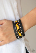 Load image into Gallery viewer, Born To Be WILDCAT - Yellow Bracelet 1560b