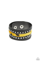 Load image into Gallery viewer, Born To Be WILDCAT - Yellow Bracelet 1560b