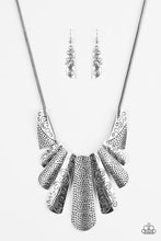 Load image into Gallery viewer, Untamed- Silver Necklace