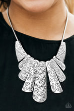 Load image into Gallery viewer, Untamed- Silver Necklace
