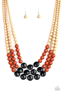 Beach Bauble - Multi Necklace 1307n