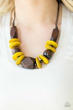 Load image into Gallery viewer, Pacific Paradise - Yellow Necklace 1200N