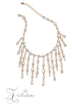 Load image into Gallery viewer, Alluring - Gold Zi Necklace