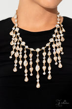 Load image into Gallery viewer, Alluring - Gold Zi Necklace