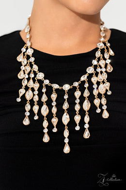 Alluring - Gold Zi Necklace