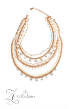 Load image into Gallery viewer, Aristocratic - Gold Zi Necklace